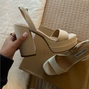 Steve Madden platform heels